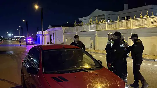 Kayseri polisinden 'huzur' uygulaması