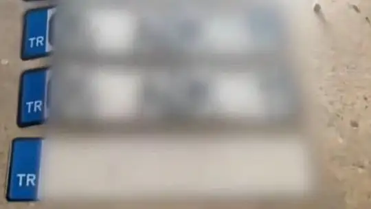 Kayseri polisinden 'sahte plaka' operasyonu: 2 gözaltı