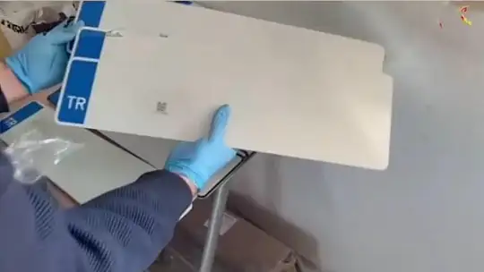 Kayseri polisinden 'sahte plaka' operasyonu: 2 gözaltı