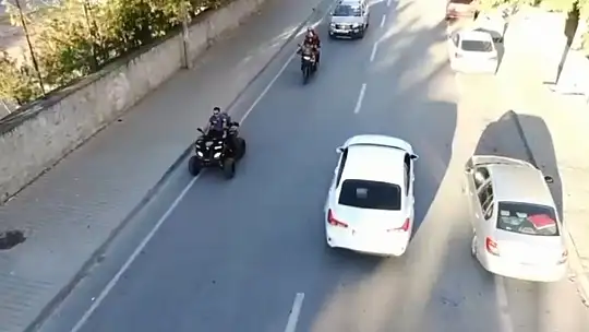 Kayseri polisinden Narko-Okul Uygulaması: 127 kişi sorgulandı