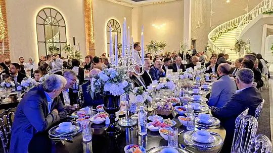 Kayseri protokolü, Ejder ve Dağ ailelerinin mutlu gününde buluştu