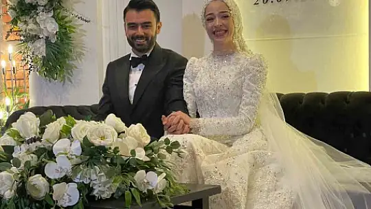 Kayseri protokolü, Ejder ve Dağ ailelerinin mutlu gününde buluştu