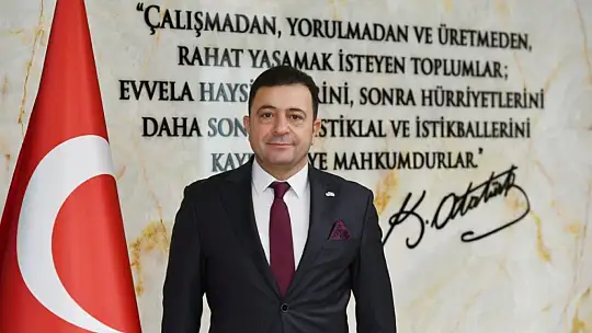 Kayseri protokolünden '23 Nisan' mesajları