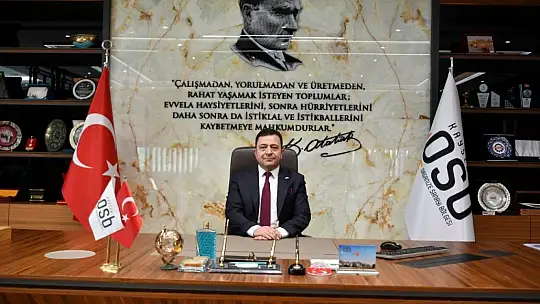 Kayseri protokolünden 'Basın Bayramı' mesajları