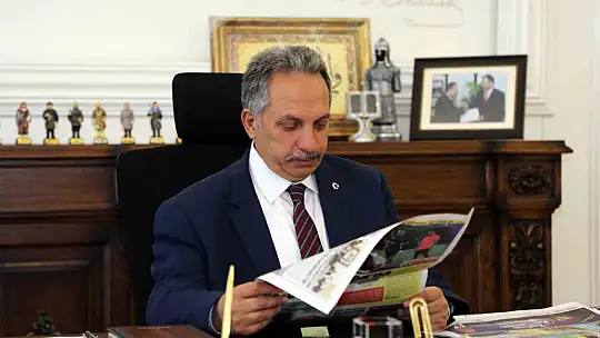 Kayseri protokolünden 'Basın Bayramı' mesajları