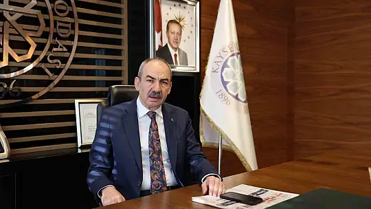 Kayseri protokolünden 'Basın Bayramı' mesajları