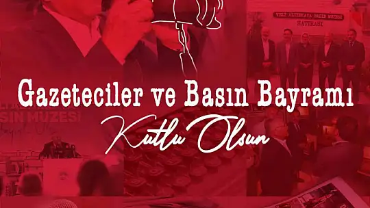 Kayseri protokolünden 'Basın Bayramı' mesajları