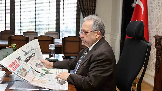 Kayseri protokolünden 10 Ocak Çalışan Gazeteciler Günü mesajları