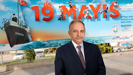 Kayseri protokolünden 19 Mayıs mesajları