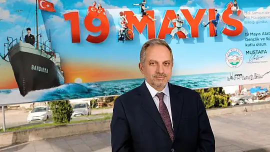 Kayseri protokolünden 19 Mayıs mesajları