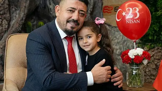 Kayseri protokolünden 23 Nisan mesajları