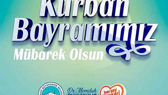 Kayseri protokolünden Kurban Bayramı mesajları
