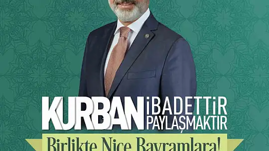 Kayseri protokolünden Kurban Bayramı mesajları