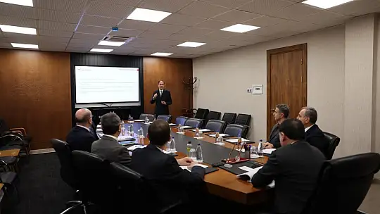 Kayseri Sağlık Hizmetleri Kapasite Değerlendirme Toplantısı gerçekleştirildi