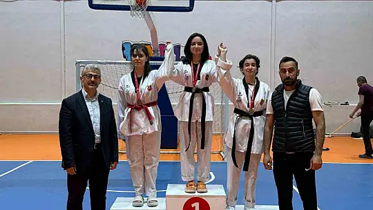 Kayseri Şampiyonası'na 20 kulüp 200'e yakın sporcu katıldı.