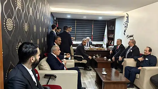 Kayseri Sarraflar ve Kuyumcular Derneği'nde Genel Kurul heyecanı