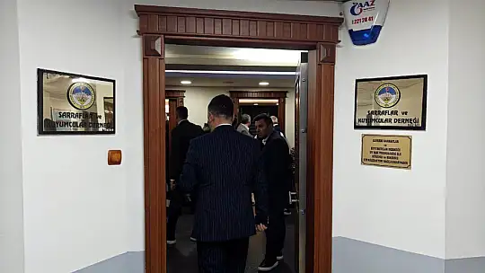 Kayseri Sarraflar ve Kuyumcular Derneği'nde Genel Kurul heyecanı