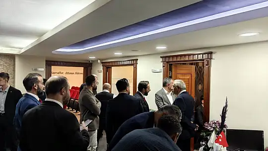 Kayseri Sarraflar ve Kuyumcular Derneği'nde Genel Kurul heyecanı