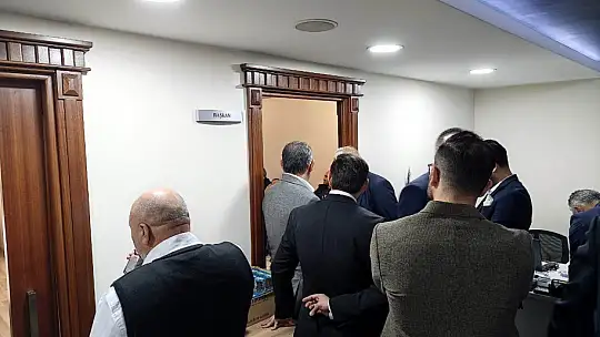 Kayseri Sarraflar ve Kuyumcular Derneği'nde Genel Kurul heyecanı