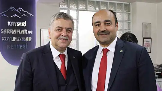 Kayseri Sarraflar ve Kuyumcular Derneği'nde yeni başkan İncetoprak oldu