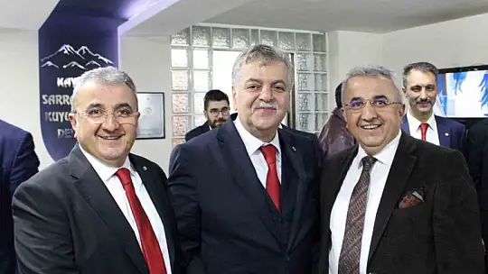 Kayseri Sarraflar ve Kuyumcular Derneği'nde yeni başkan İncetoprak oldu