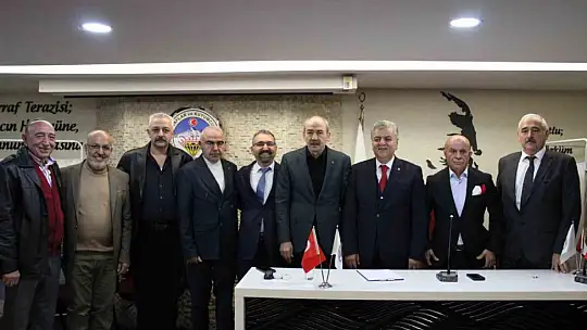 Kayseri Sarraflar ve Kuyumcular Derneği'nde yeni başkan İncetoprak oldu