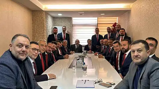 Kayseri Sarraflar ve Kuyumcular Derneği'nde devir teslim töreni gerçekleştirildi