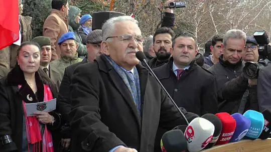 Kayseri şehitleri 8'inci yılında anıldı