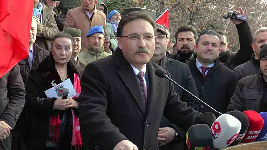 Kayseri şehitleri 8'inci yılında anıldı