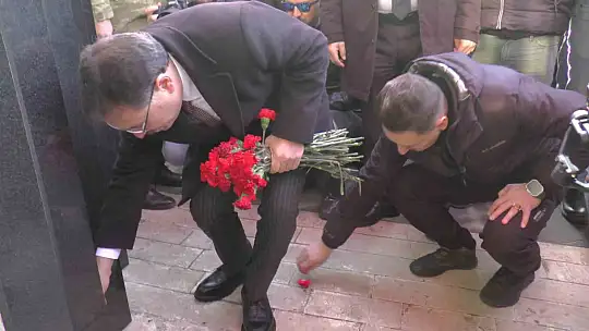 Kayseri şehitleri 8'inci yılında anıldı