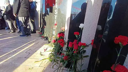 Kayseri Şehitleri 9. yıldönümünde anıldı