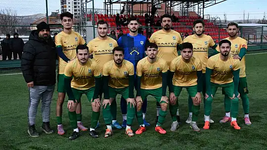 Kayseri Şekerspor 4 golle geçti