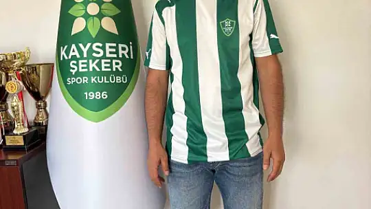 Kayseri Şekerspor'dan 3 yeni transfer