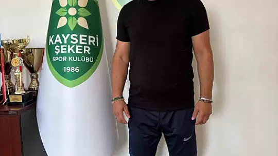 Kayseri Şekerspor Erkan Demirel ile yola devam ediyor