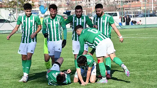 Kayseri Şekerspor şampiyonluk maçına çıkıyor