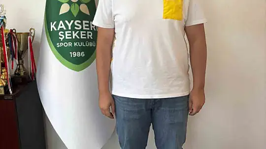 Kayseri Şekerspor'un teknik heyeti belli oldu