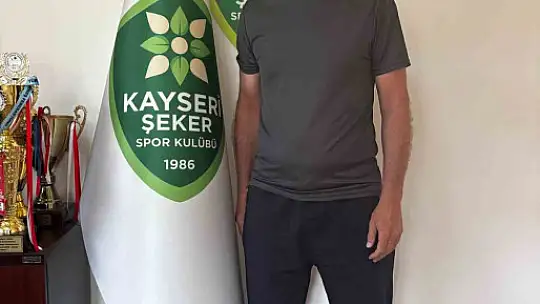 Kayseri Şekerspor'un teknik heyeti belli oldu