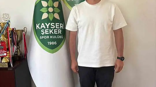 Kayseri Şekerspor'un teknik heyeti belli oldu