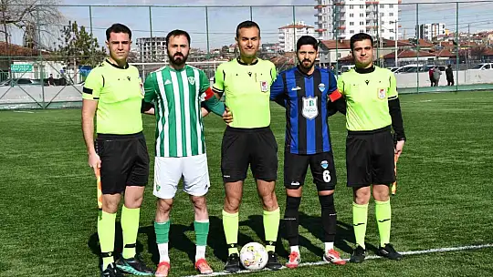 Kayseri Şekerspor uzatmada güldü