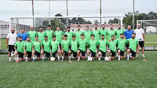 Kayseri Şekerspor yeni sezonu açtı