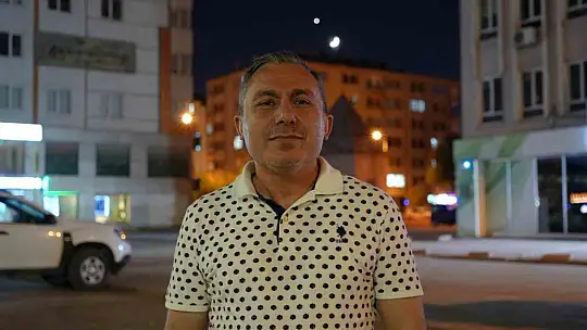 Kayseri semalarında görülen 'Hilal ve Venüs' kendine hayran bıraktı
