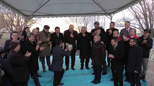 Kayseri Sera OSB için kullanılacak jeotermal su sondadan çıktı