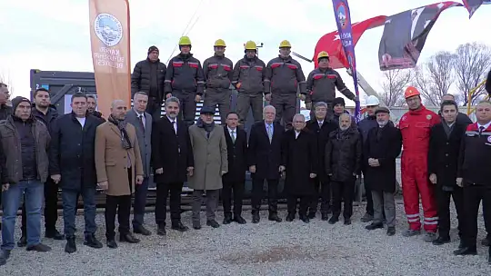 Kayseri Sera OSB için kullanılacak jeotermal su sondadan çıktı