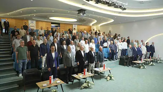 Kayseri Serbest Bölge 2024 yılı Olağan Genel Kurulu gerçekleşti