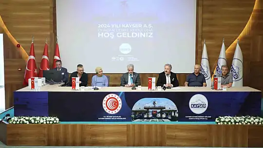 Kayseri Serbest Bölge 2024 yılı Olağan Genel Kurulu gerçekleşti