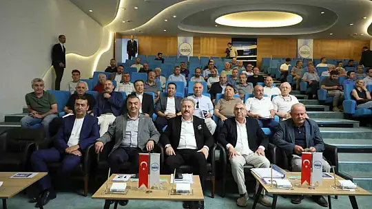 Kayseri Serbest Bölge 2024 yılı Olağan Genel Kurulu gerçekleşti