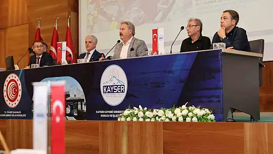 Kayseri Serbest Bölge 2025 Yılı Olağan Genel Kurulu gerçekleşti