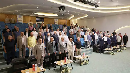 Kayseri Serbest Bölge 2025 Yılı Olağan Genel Kurulu gerçekleşti