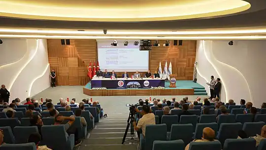 Kayseri Serbest Bölge 2025 Yılı Olağan Genel Kurulu gerçekleşti