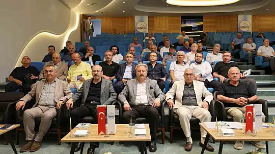 Kayseri Serbest Bölge 2025 Yılı Olağan Genel Kurulu gerçekleşti